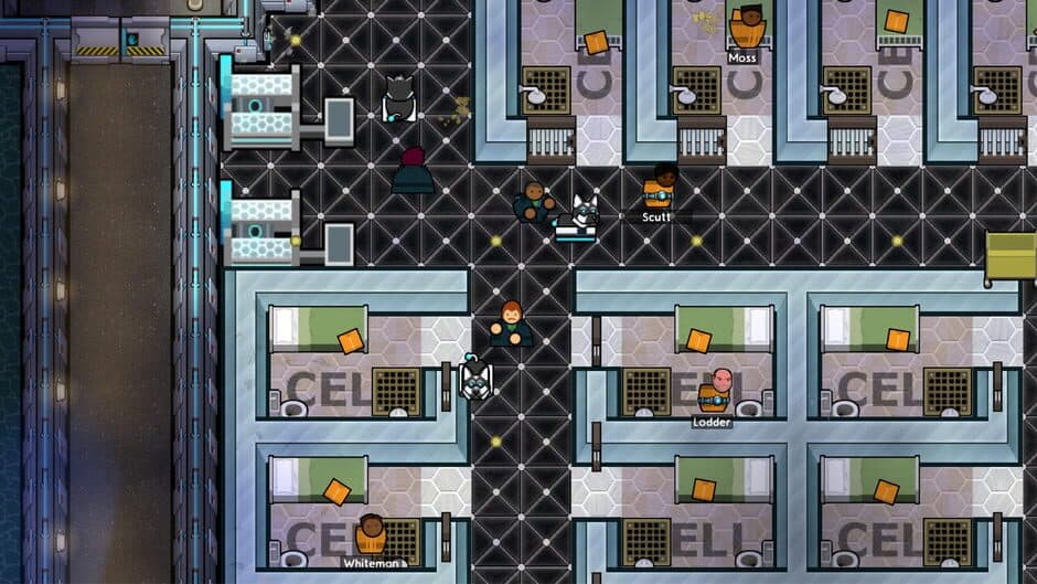 Prison Architect: Future Tech Pack screenshot 6