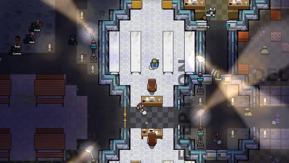 Prison Architect: Future Tech Pack screenshot 4