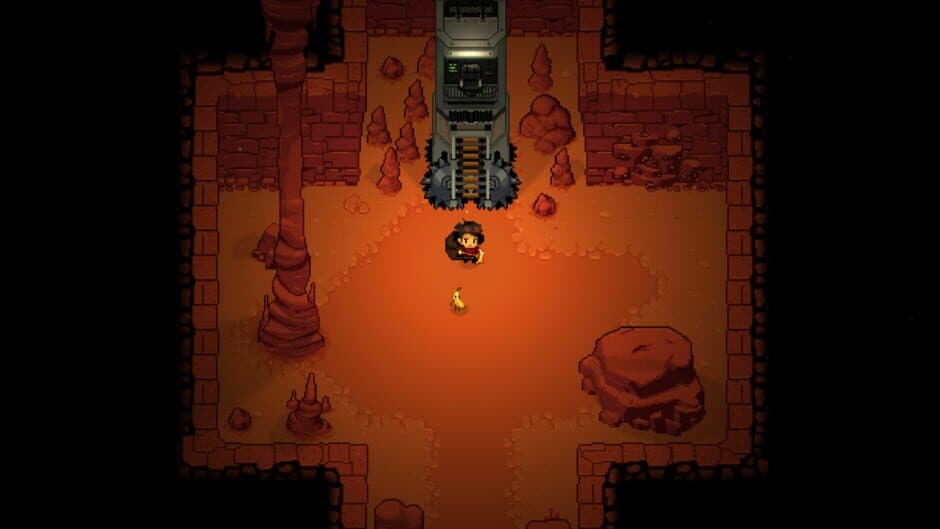 MineGeon: Space Mining Dungeon screenshot 1