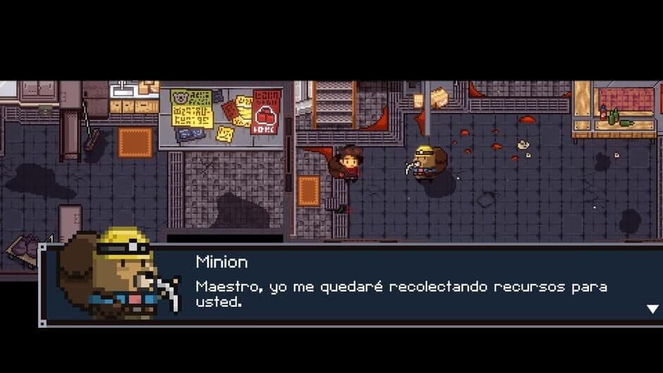 MineGeon: Space Mining Dungeon screenshot 6