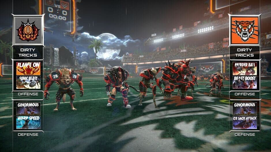Mutant Football League: Sinsonasty Mangles screenshot 3