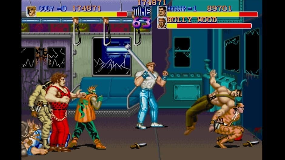 Capcom Digital Collection screenshot 2