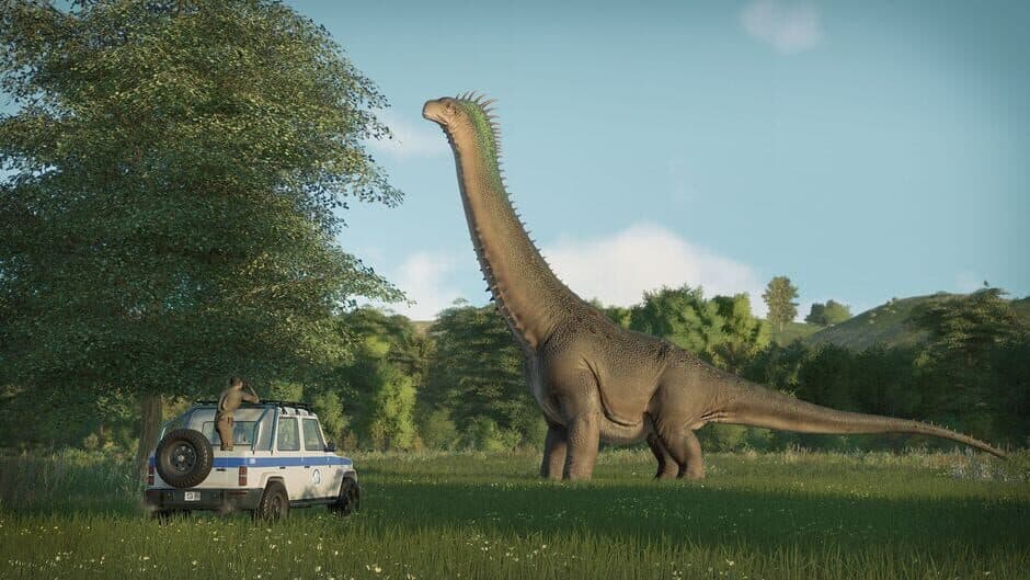 Jurassic World Evolution 2: Late Cretaceous Pack screenshot 2