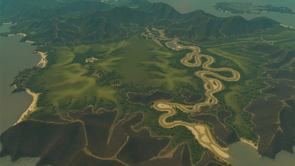 Cities: Skylines - Content Creator Pack: Map Pack 2 screenshot 1