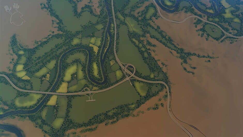 Cities: Skylines - Content Creator Pack: Map Pack 2 screenshot 5