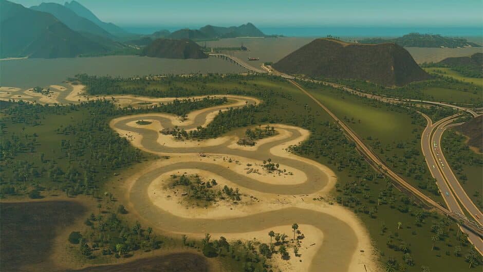 Cities: Skylines - Content Creator Pack: Map Pack 2 screenshot 6