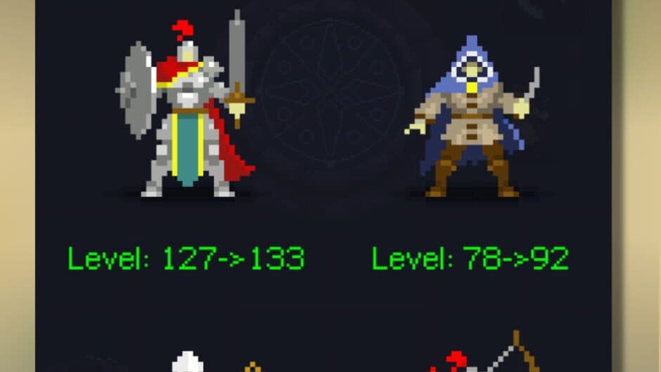 Dunidle Idle RPG screenshot 4