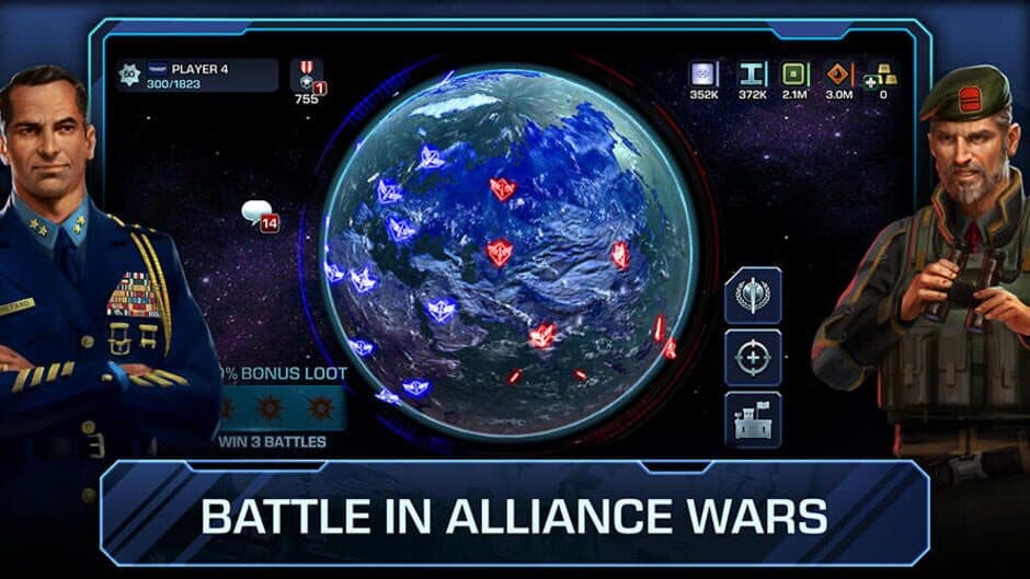 Empires & Allies screenshot 1