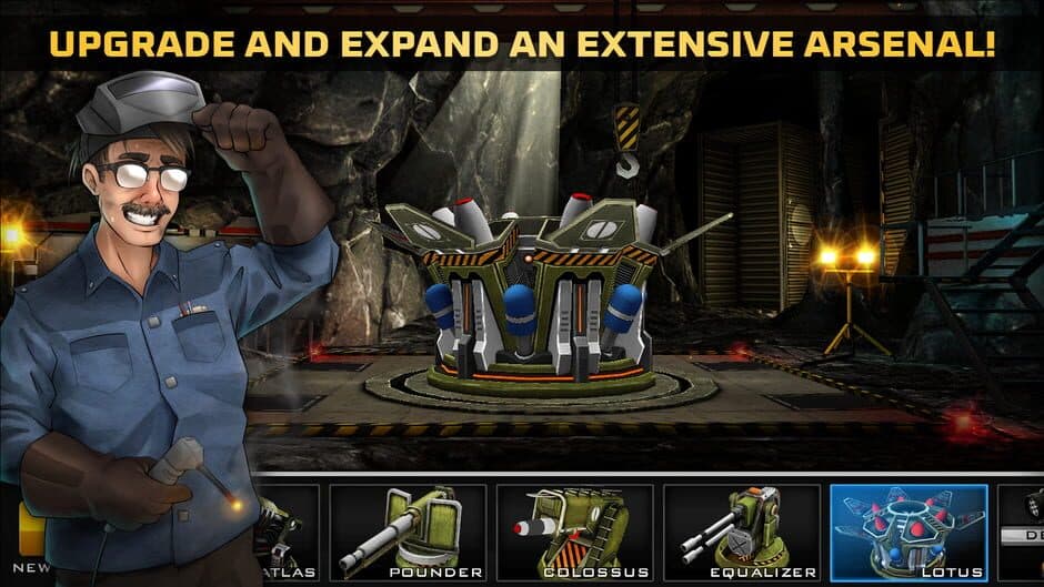 Modern Command screenshot 1