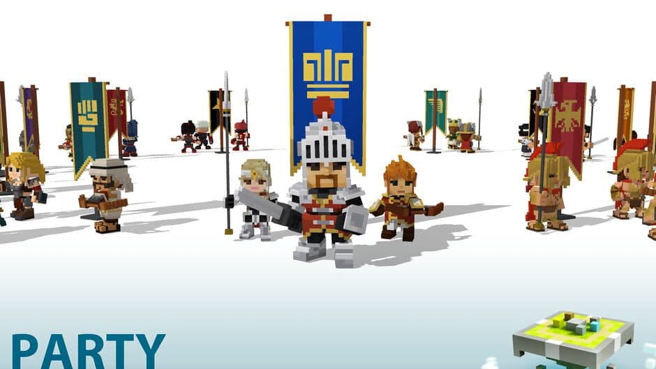 Craft Warriors screenshot 1