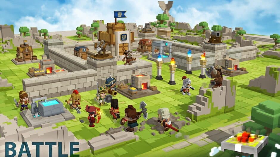 Craft Warriors screenshot 3