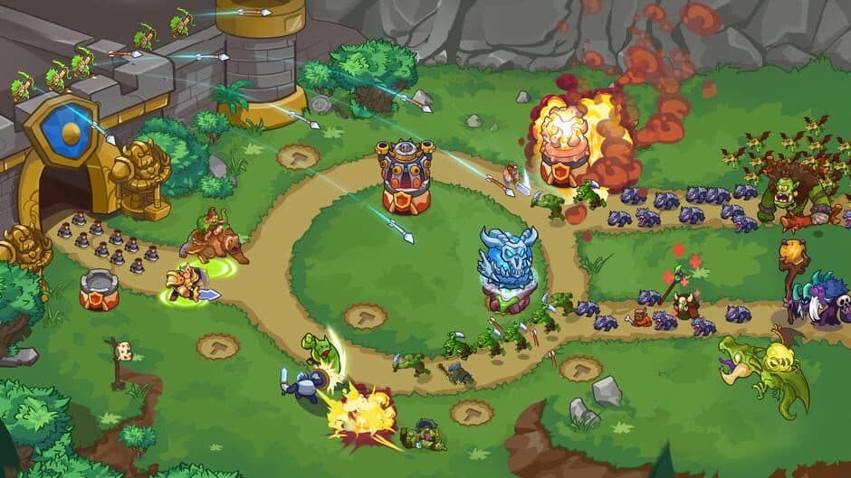 King of Defense 2: Epic TD screenshot 2