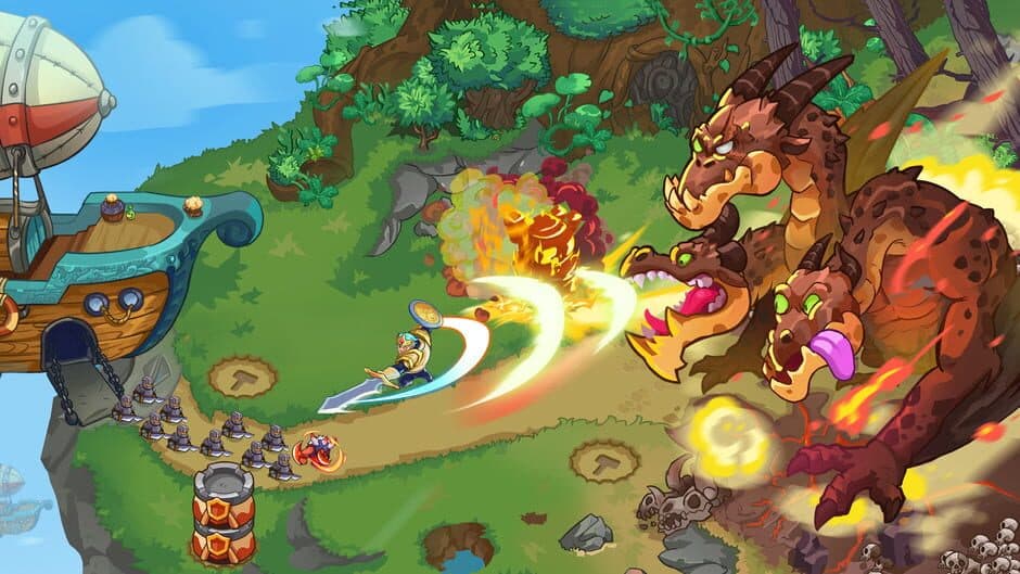 King of Defense 2: Epic TD screenshot 3