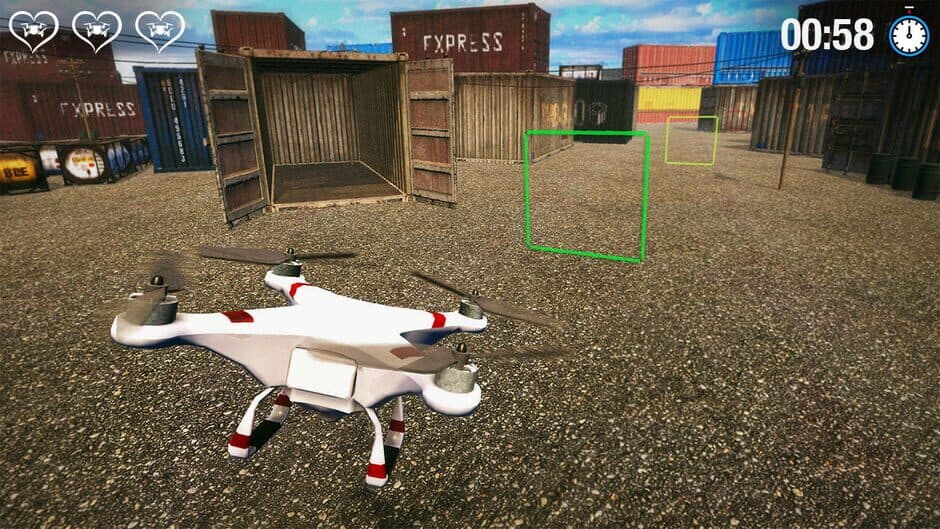Drone Race Simulator Pilot Flight School Airplane Games Jet 2023 screenshot 2