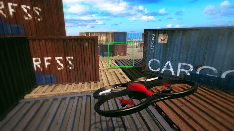 Drone Race Simulator Pilot Flight School Airplane Games Jet 2023 screenshot 5