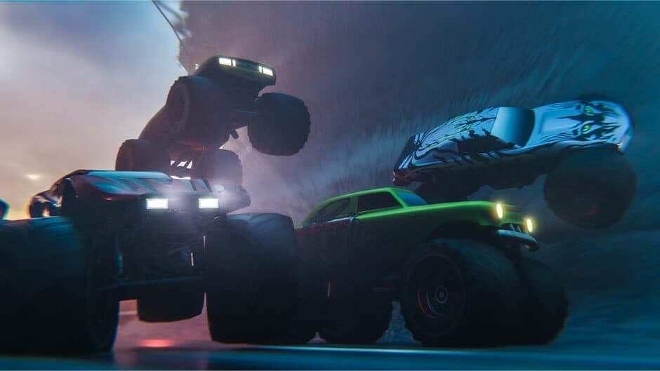 Monster Impossible Truck No Limit Adventure Drive Simulator Sport 3D screenshot 1