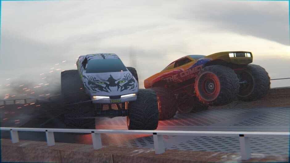 Monster Impossible Truck No Limit Adventure Drive Simulator Sport 3D screenshot 4