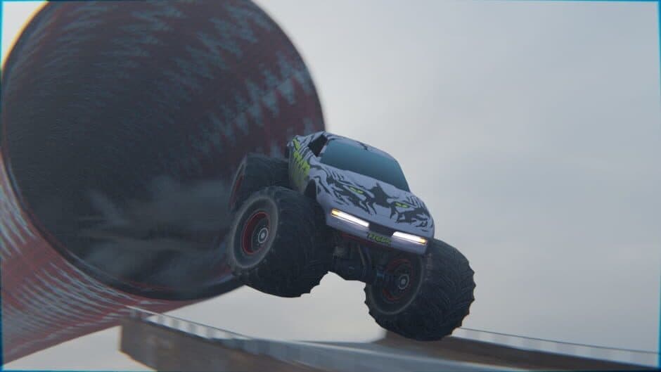 Monster Impossible Truck No Limit Adventure Drive Simulator Sport 3D screenshot 3