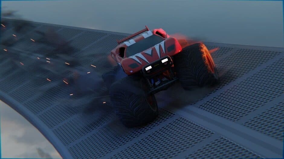 Monster Impossible Truck No Limit Adventure Drive Simulator Sport 3D screenshot 5
