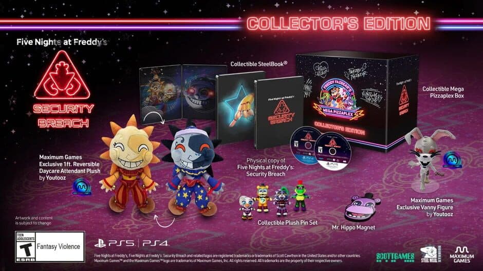 Five Nights at Freddy's: Security Breach - Collector's Edition screenshot 3