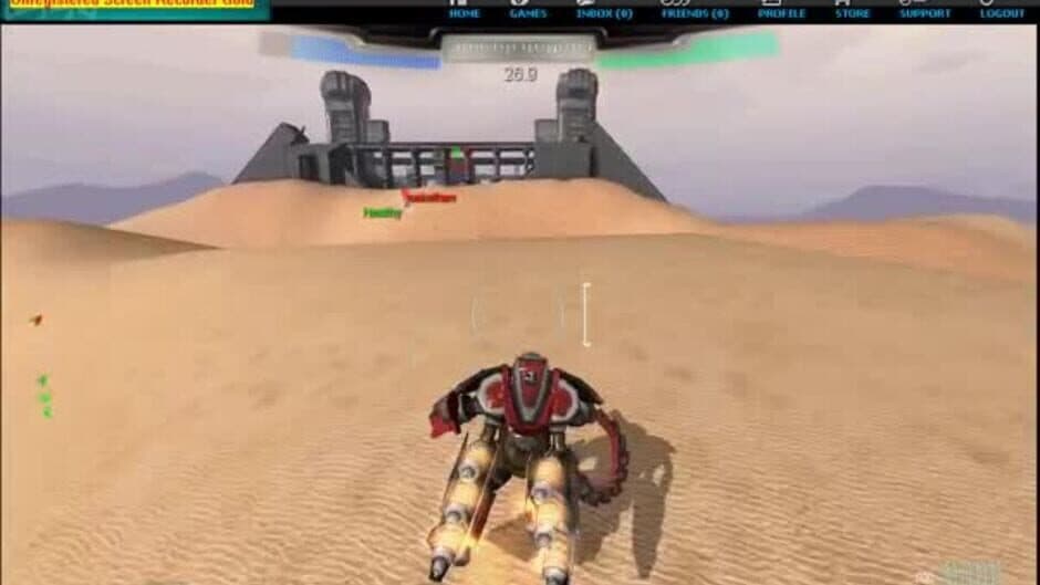 Legions: Overdrive screenshot 1