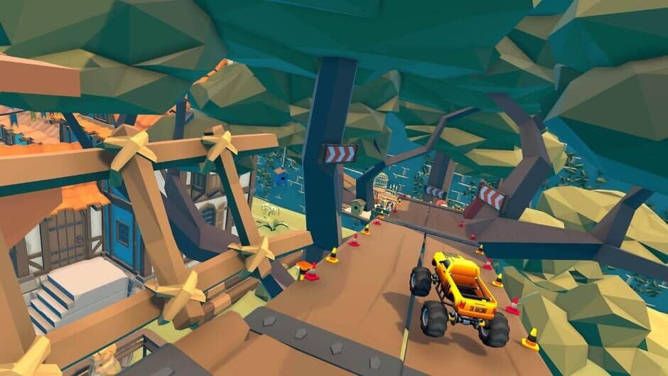 Reckless Auto Racing 2 screenshot 1