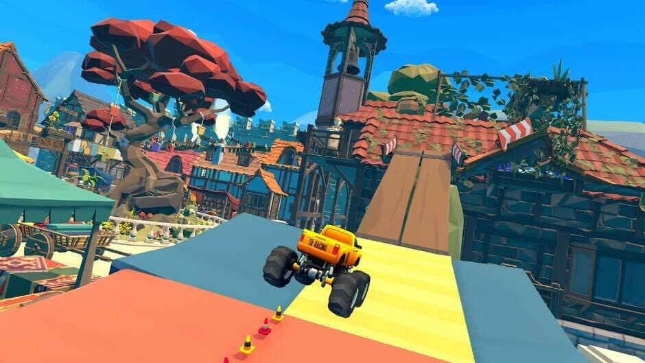 Reckless Auto Racing 2 screenshot 2