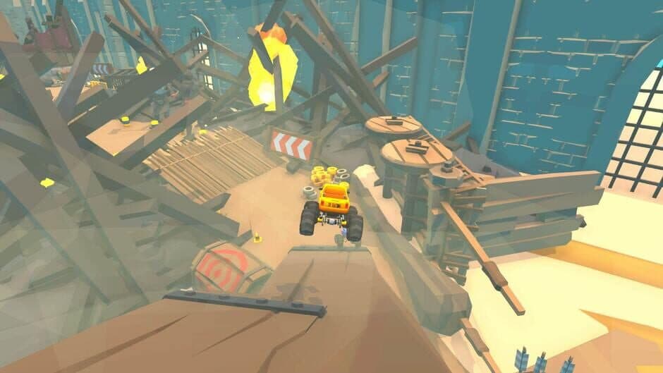 Reckless Auto Racing 2 screenshot 4