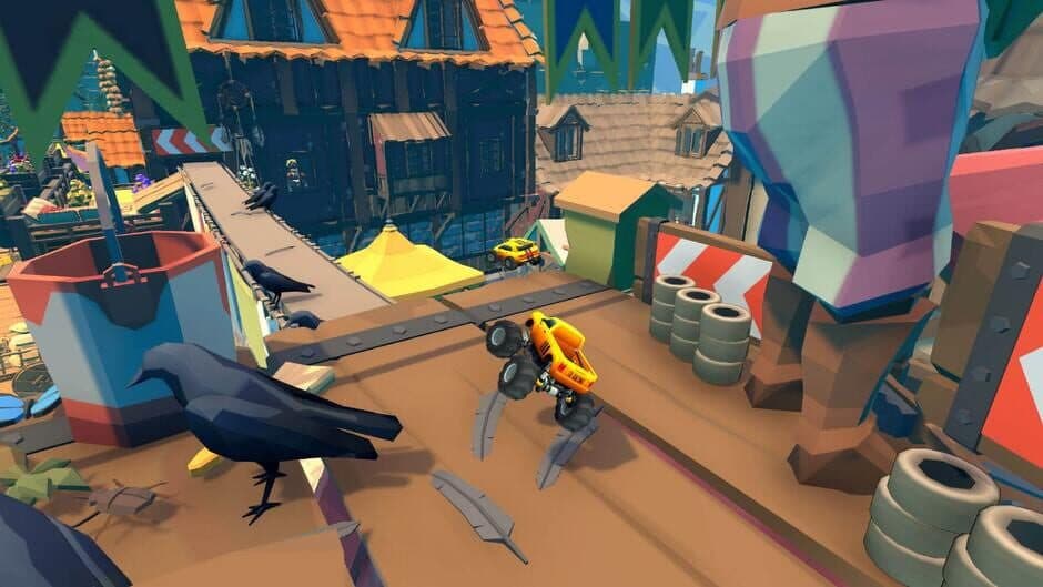 Reckless Auto Racing 2 screenshot 5