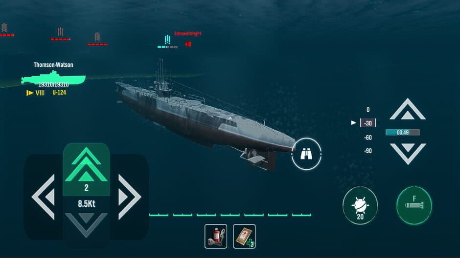 Warship World War screenshot 1