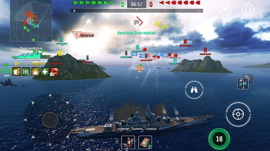 Warship World War screenshot 3