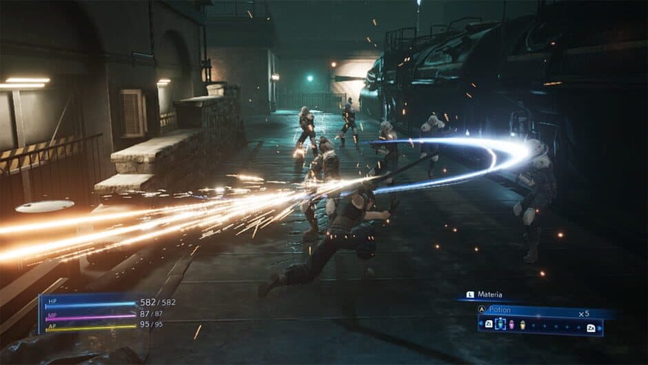 Crisis Core: Final Fantasy VII: Reunion - Digital Deluxe Edition screenshot 3