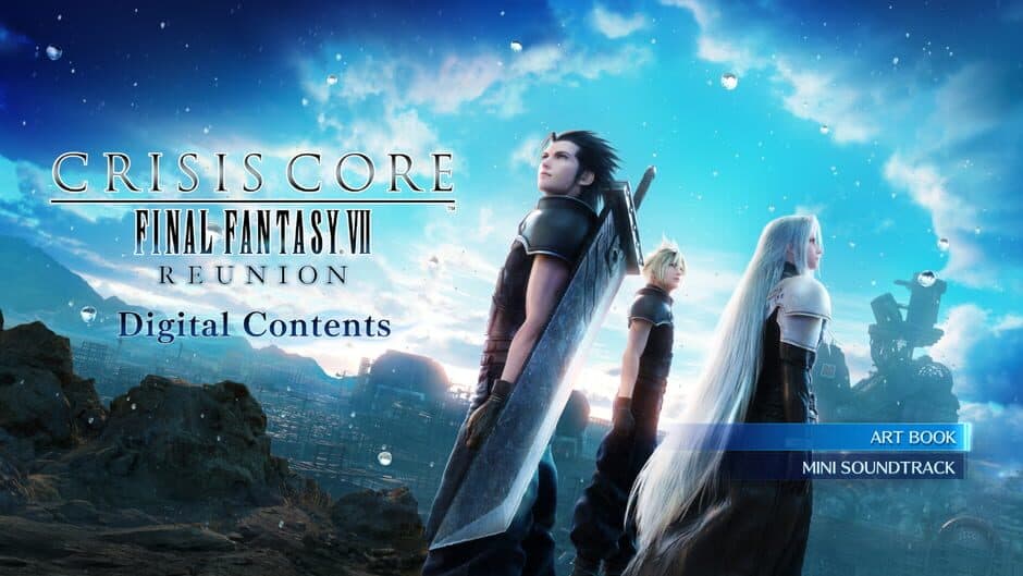Crisis Core: Final Fantasy VII: Reunion - Digital Deluxe Edition screenshot 4
