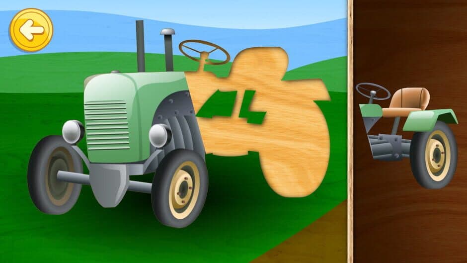 Car Puzzle for Toddlers and Kids screenshot 1