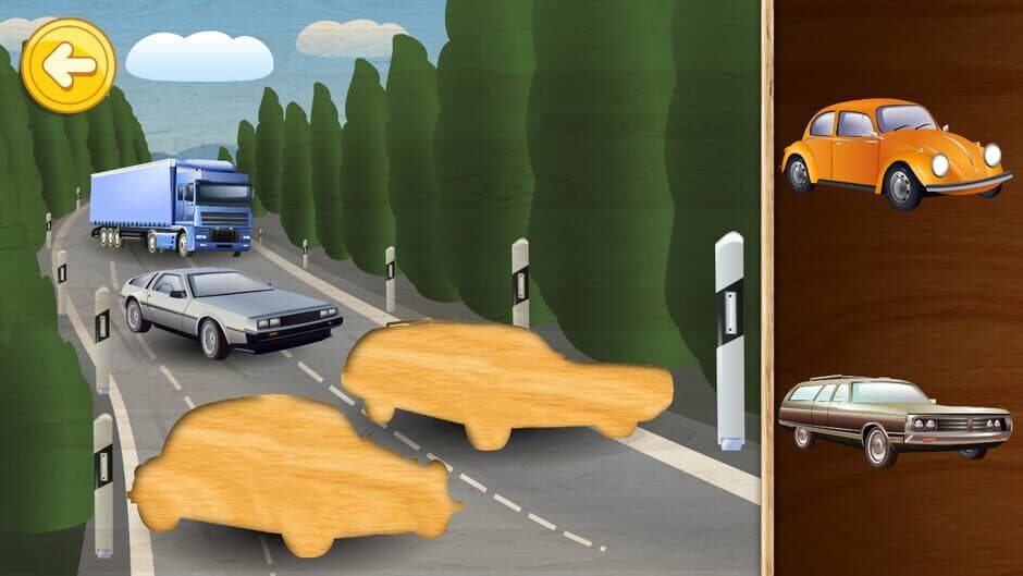 Car Puzzle for Toddlers and Kids screenshot 5