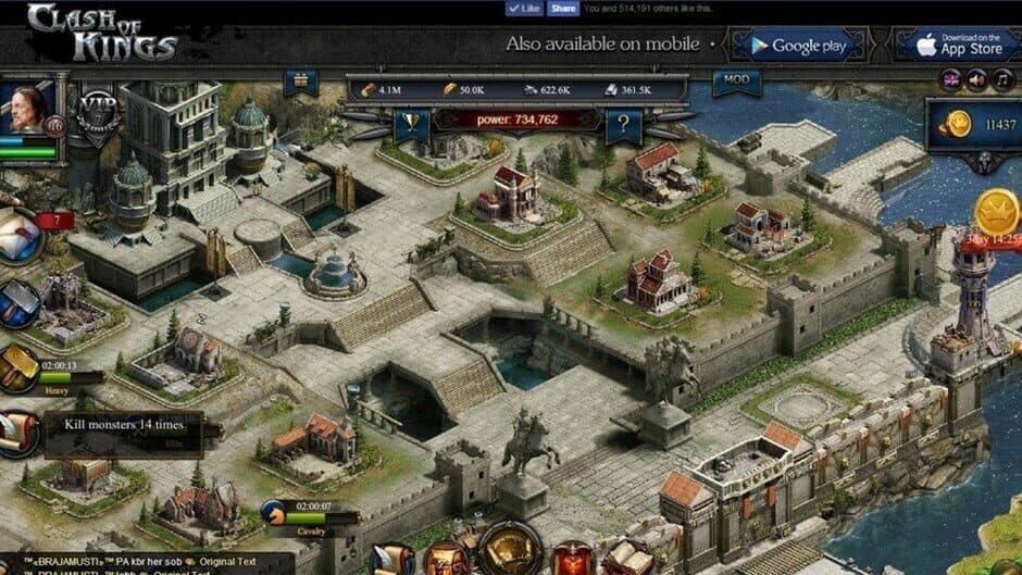 Clash of Kings screenshot 4