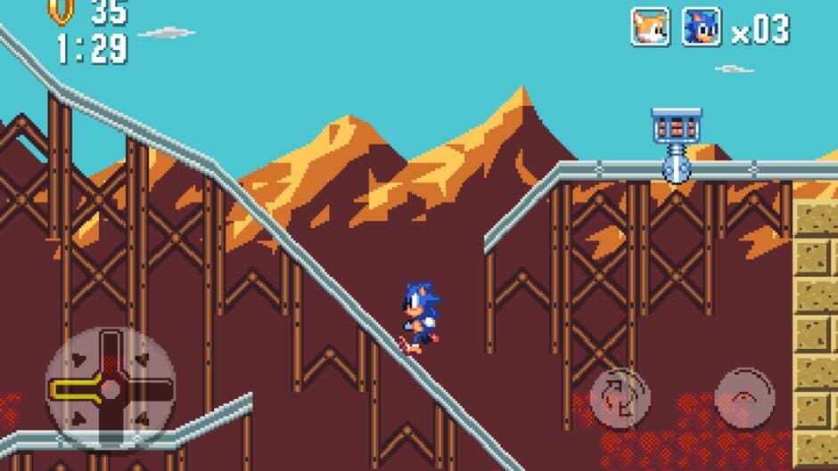 Sonic SMS Remake screenshot 1