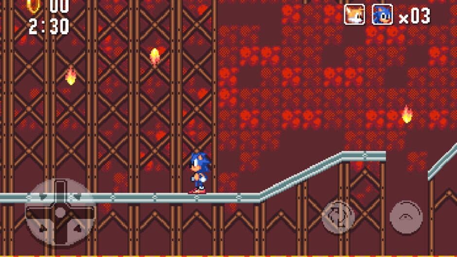 Sonic SMS Remake screenshot 3