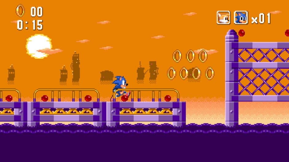 Sonic 2 SMS Remake screenshot 5