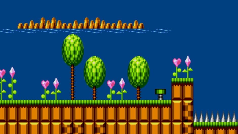 Sonic 2 SMS Remake screenshot 1