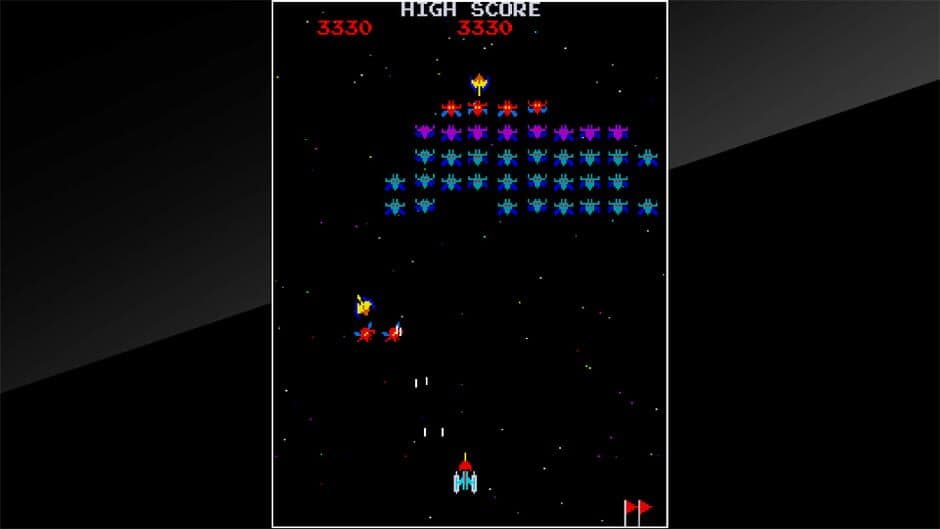Arcade Archives: Galaxian screenshot 1