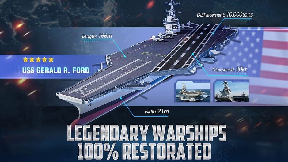 Warship Legend screenshot 2