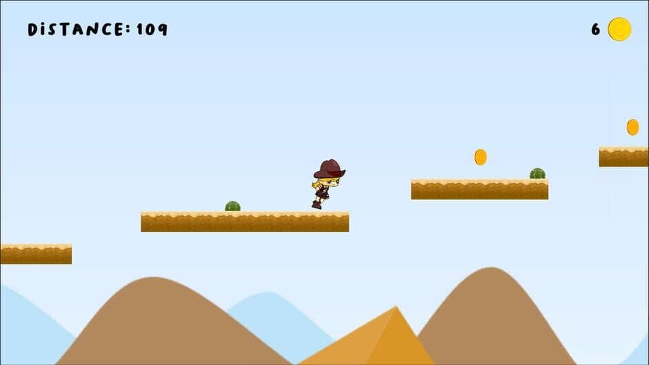 Run to Infinity screenshot 1
