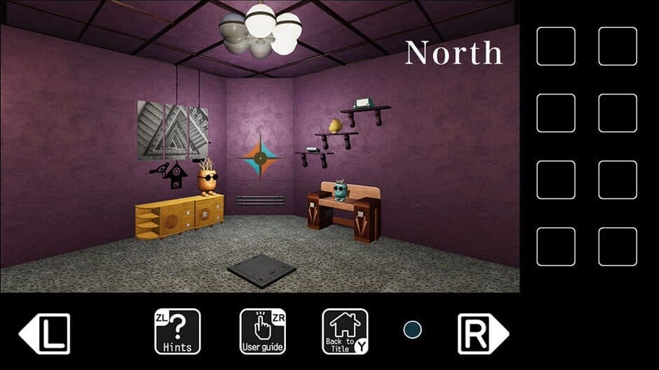 Japanese Escape Games: The Room Without Doors screenshot 1