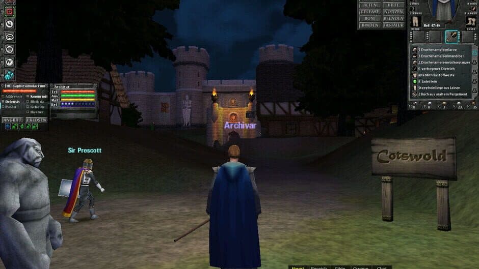 Dark Age of Camelot screenshot 1