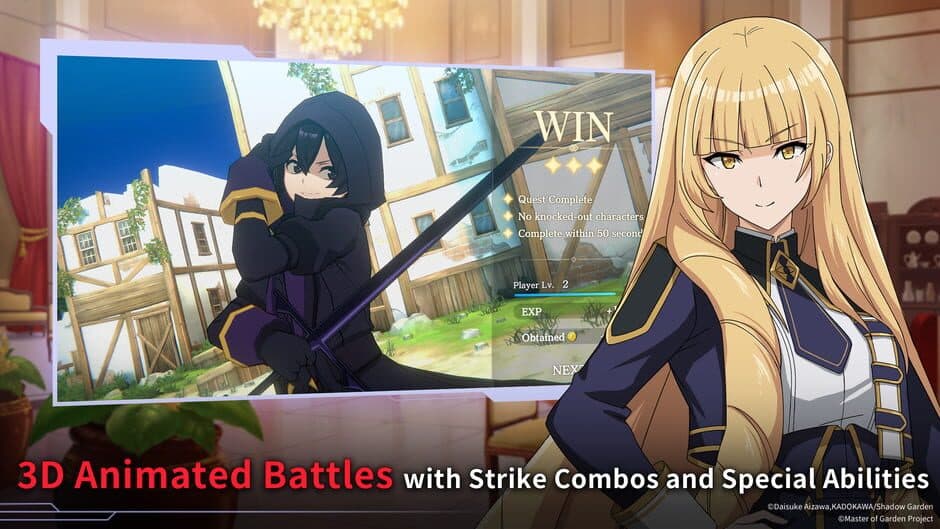 The Eminence in Shadow: Master of Garden screenshot 2