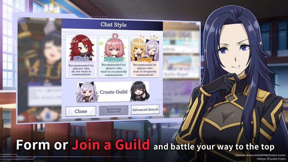 The Eminence in Shadow: Master of Garden screenshot 4