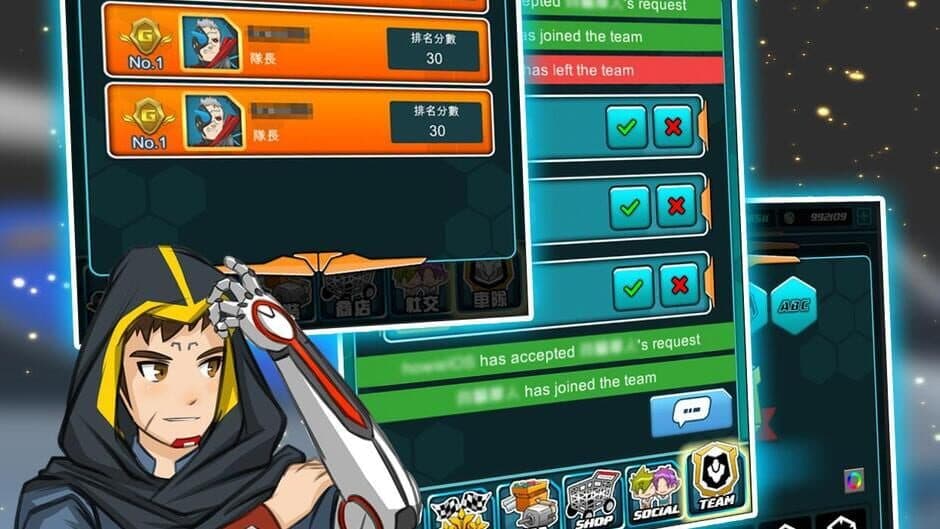 Mini Legend screenshot 4