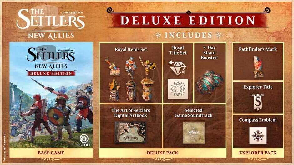 The Settlers: New Allies - Deluxe Edition screenshot 1