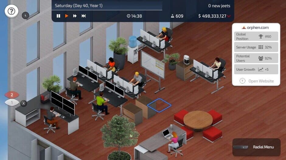 Startup Company: Console Edition screenshot 2